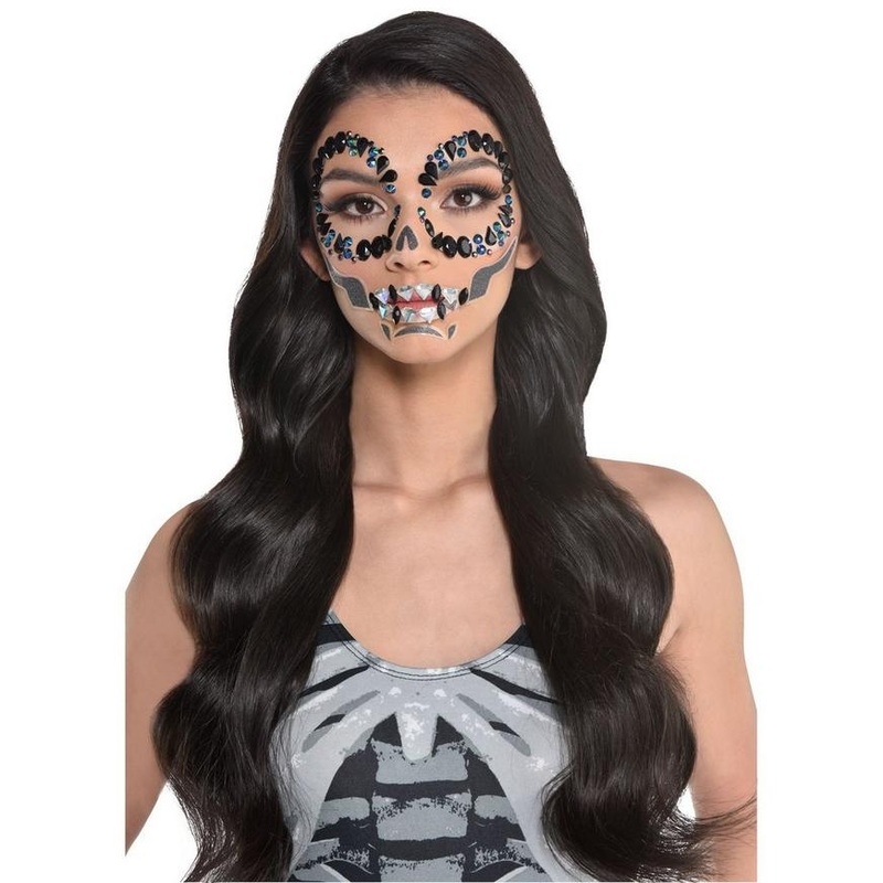 Skeleton Face Jewelry | 1 ct