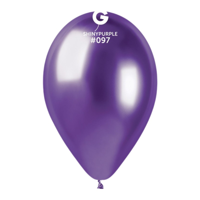 11" Gemar Shiny Purple
