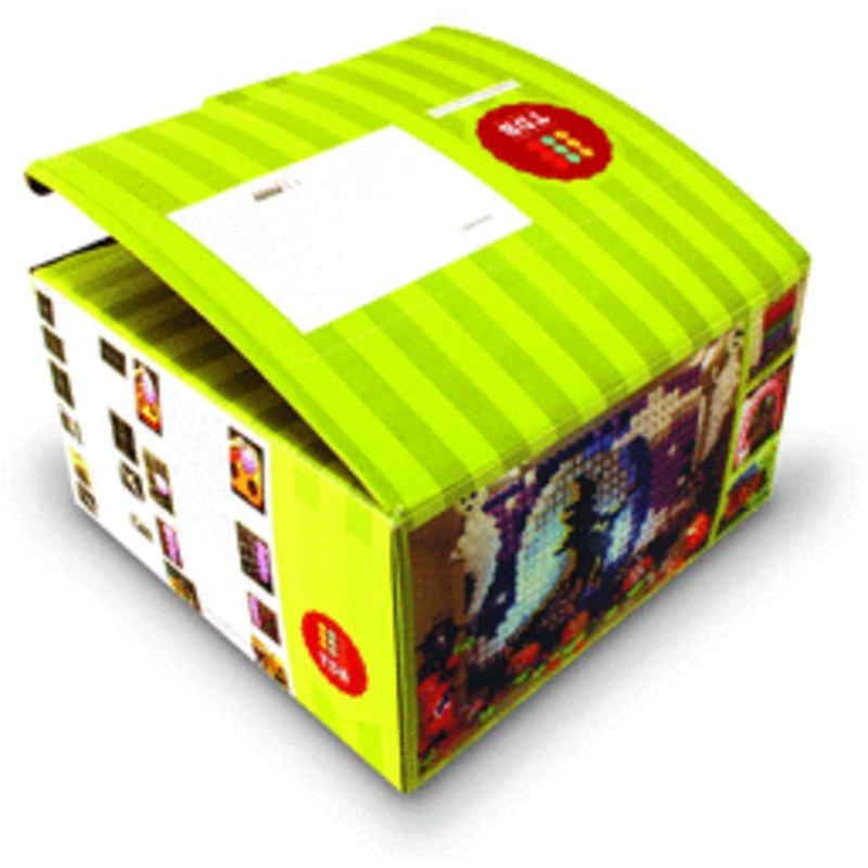 Gridz Square 12" x 12" (15 count)