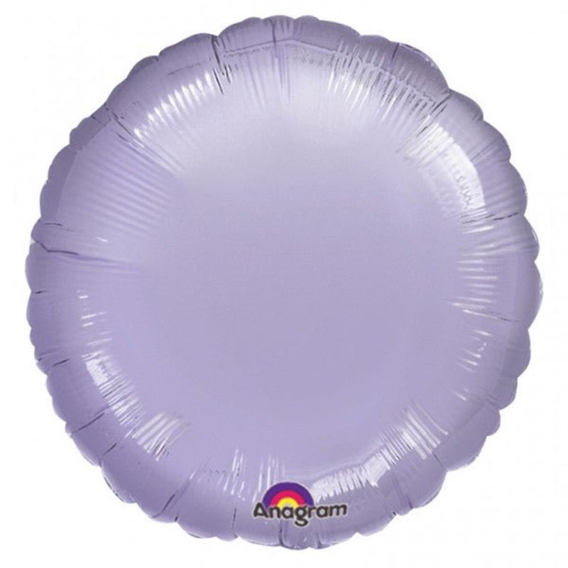 Metallic Lilac Mylar Balloon 18'' | 1 ct