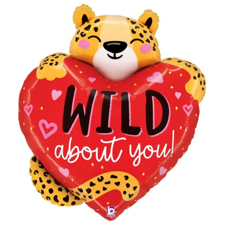 Wild About You Cheetah 29 Balloon