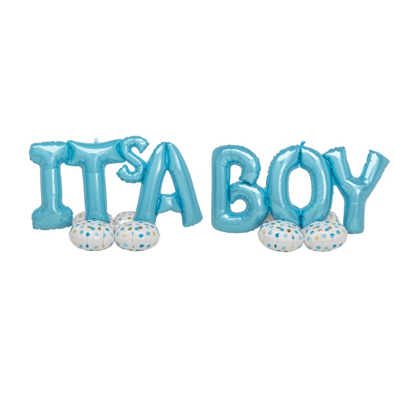 Airloonz Phrase IT'S A BOY Kit 44488