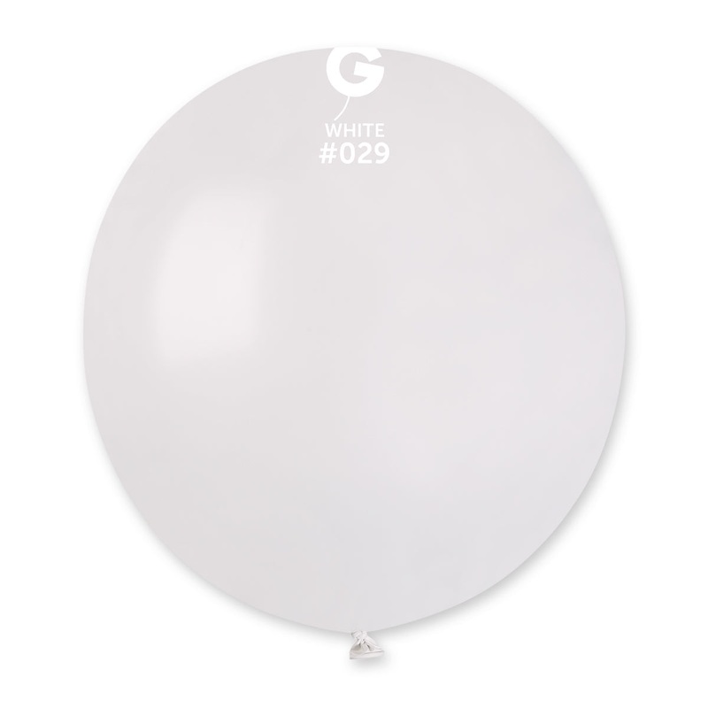 G19: #029 Metal White 202953 Metallic Color 19 in