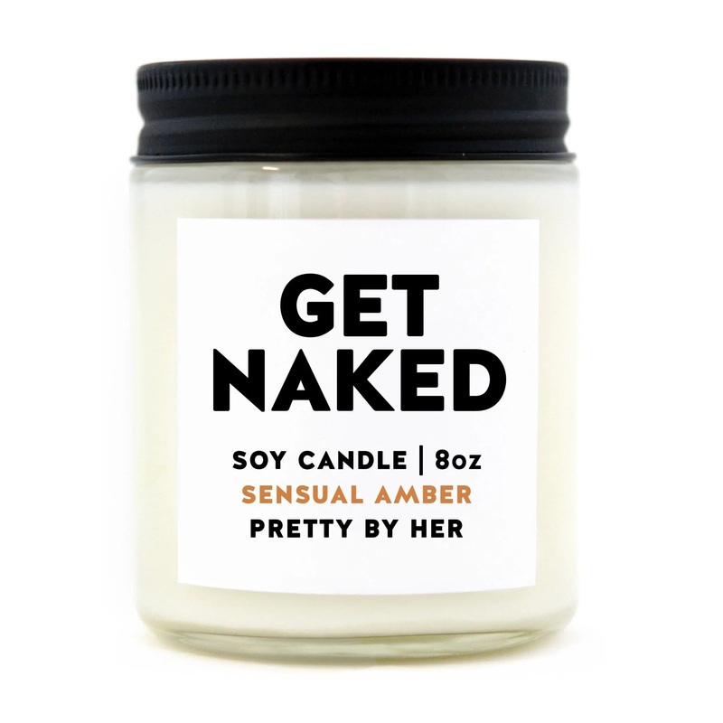 Get Naked Candle