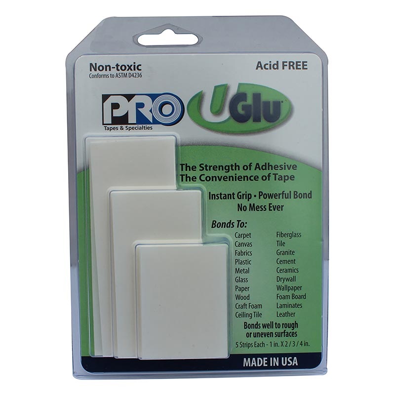 Glue & Tape Uglu Dashes Strips Family Pack