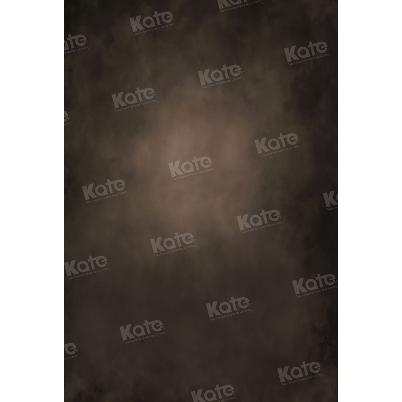 Kate Abstract Dark Brown Film Backdrop for Photography 5x7ft(1.5x2.2m) Microfiber (Printed)