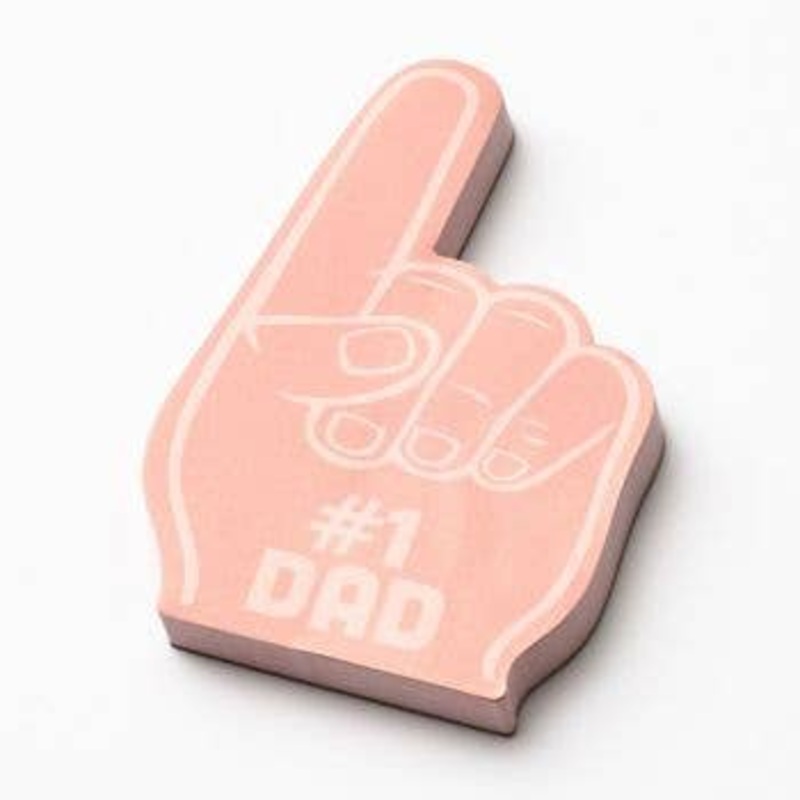 #1 Dad Sticky Note