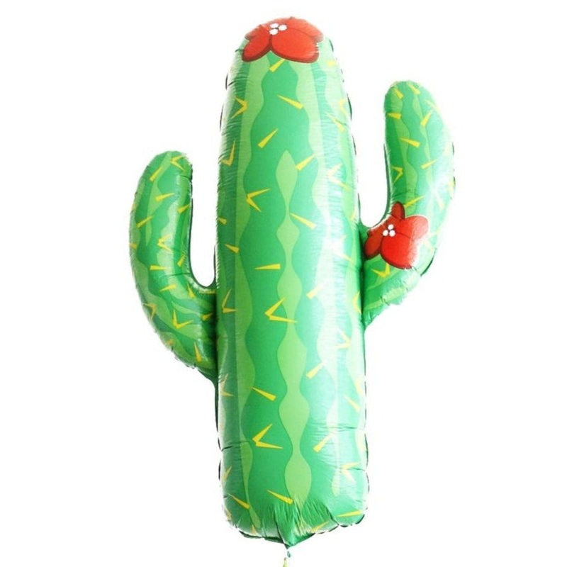 Cactus Balloon Cactus Only Helium-Filled (local only)