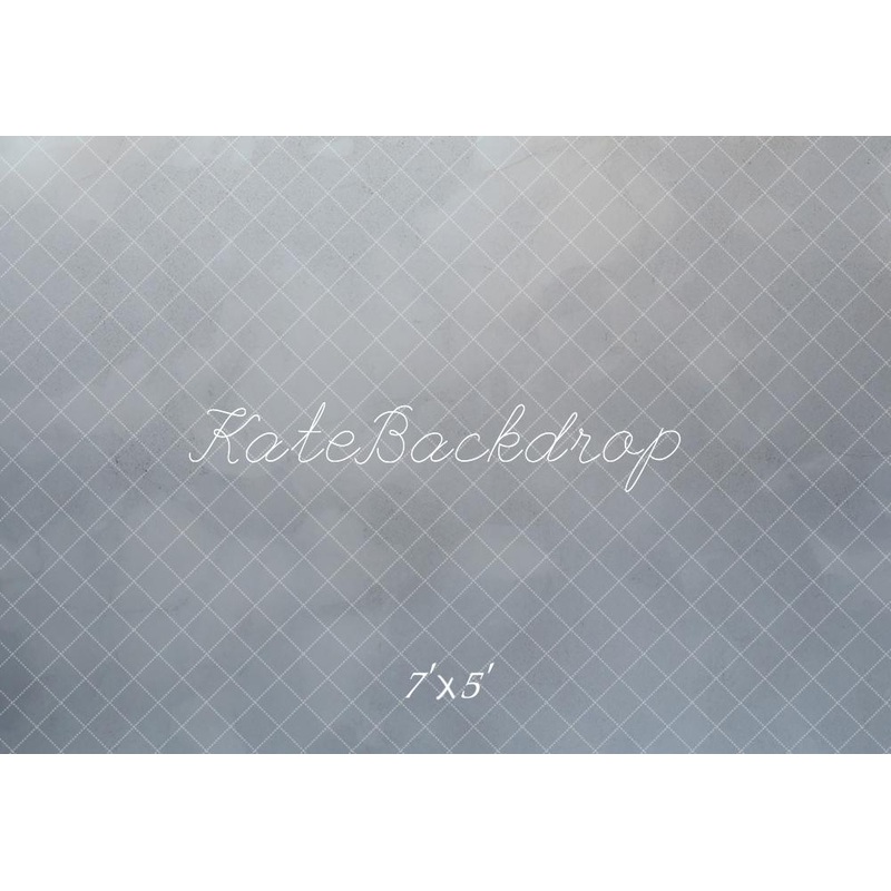 Kate Abstract Texture Gray Floor Backdrop Designed by Mini MakeBelieve Microfiber (Printed) 7x5ft - small kids sitting / cake smash