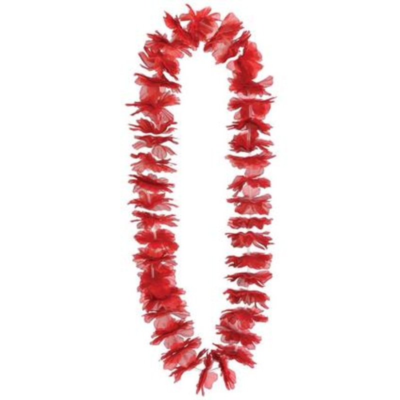 Red Lei 40" | 1 ct