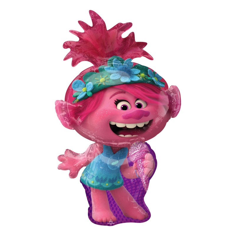Trolls Supershape Helium Foil Balloon
