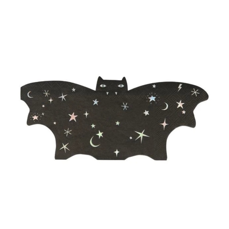 Sparkle Bat Napkins