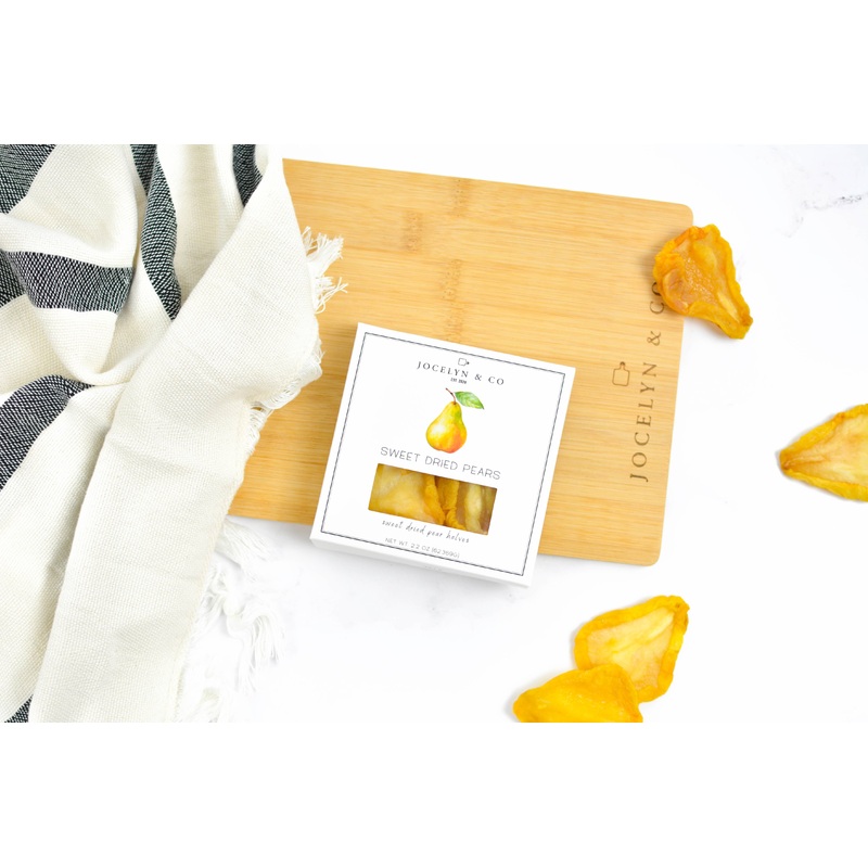Sweet Dried Pears