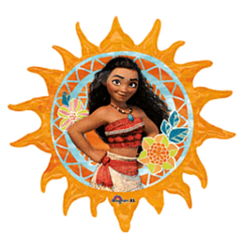 #107 Moana 29in Supershape