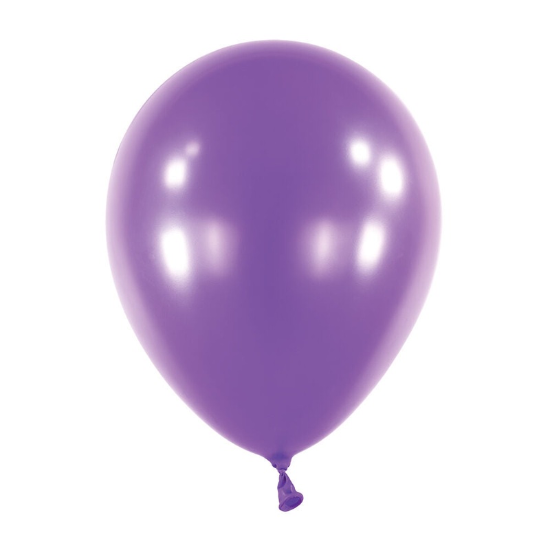 5" Metallic Purple (100 count)