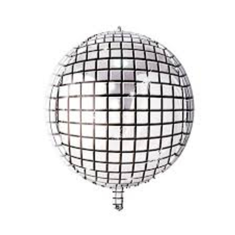 Mini Discoteque Sphere Balloon  00441
