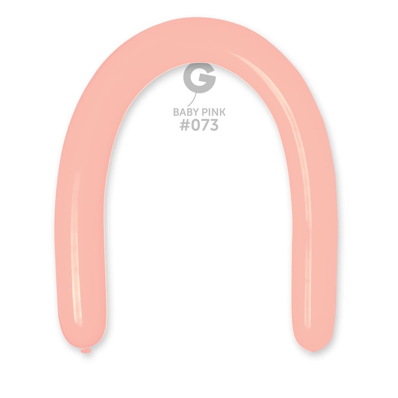 Baby Pink 350 Latex Balloons (50 count)