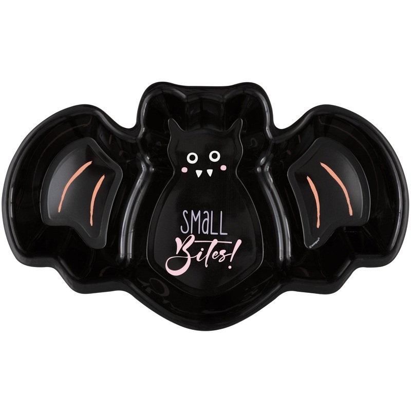 Bat Shaped Serving Tray | 1 ct