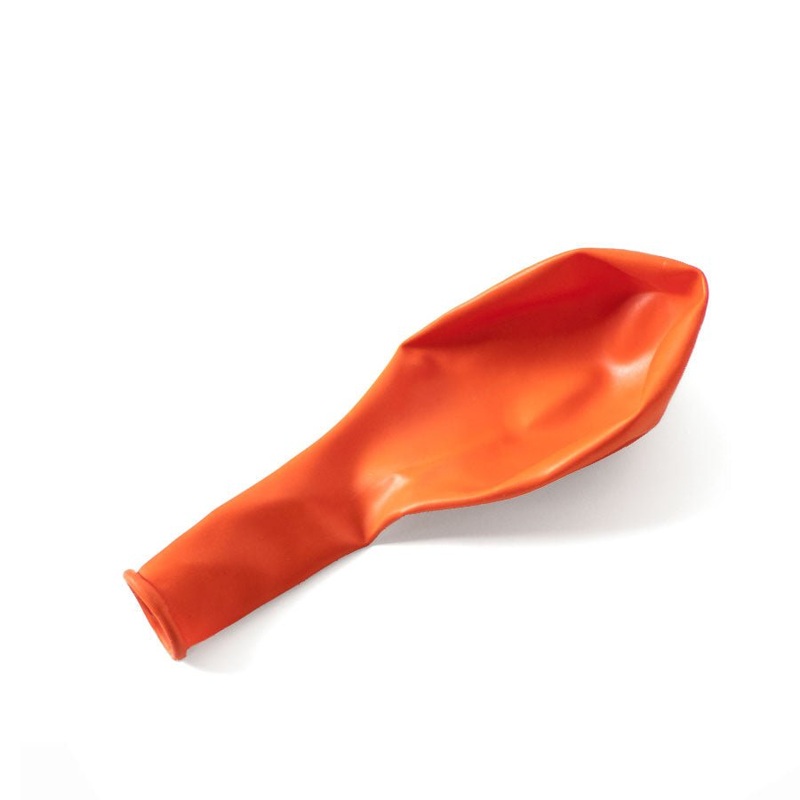 Sunset Orange, 11" Latex Single Balloon | Does Not Include Helium