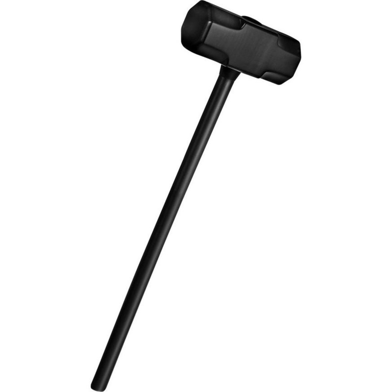Black Warhammer Sledgehammer Prop 29" | 1 ct