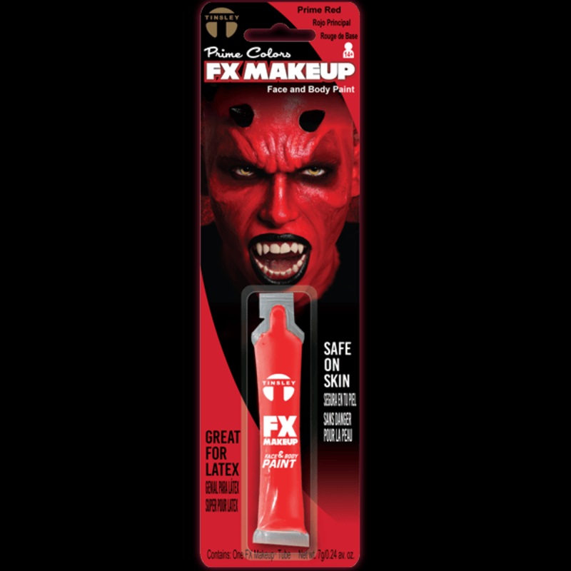 Prime Colors  FX Makeup Face and Body Paint | 1 ct Prime Blue