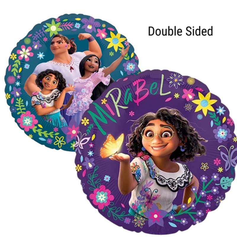18 Standard Foil Helium Balloon Encanto