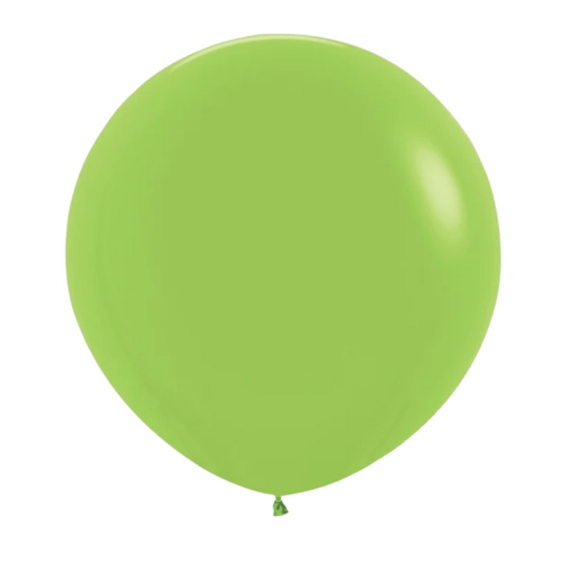 36" Sempertex Latex Balloon Pack, Lime Green | 2 ct