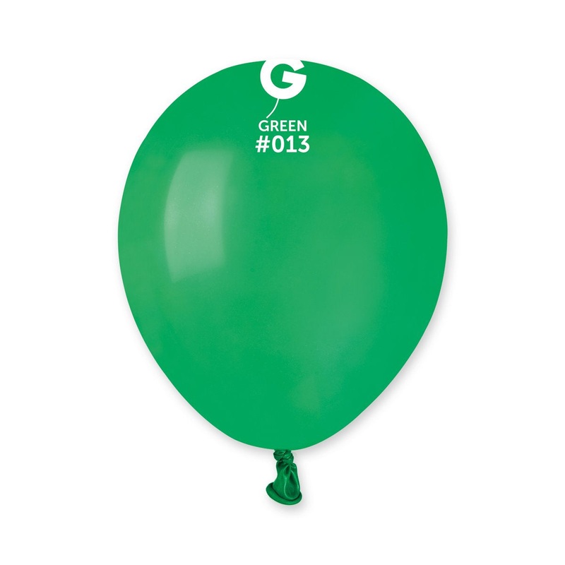 A50: #013 Green 051315  Standard Color 5 in