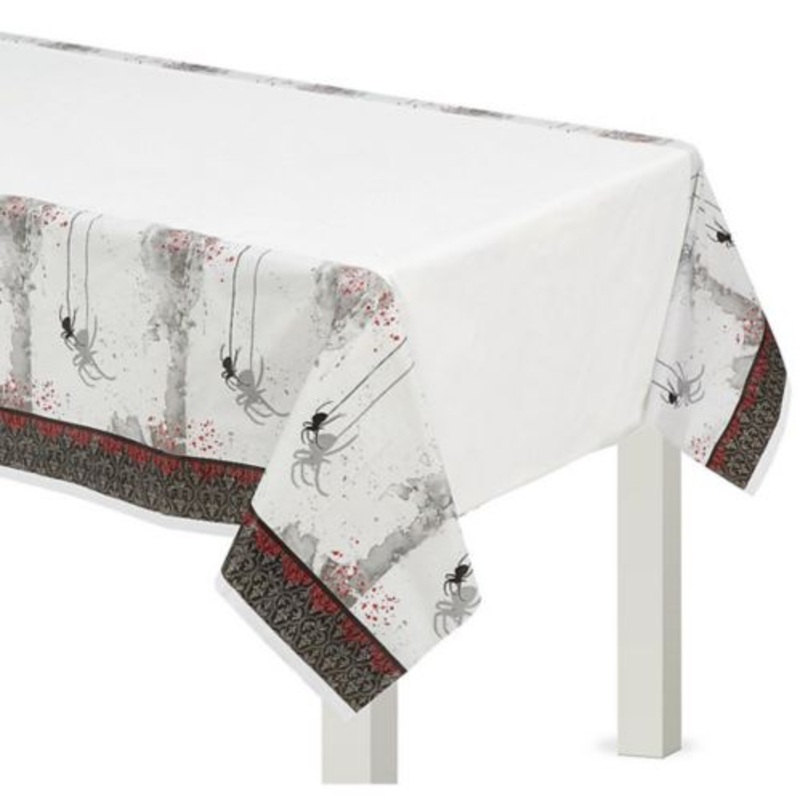 Halloween Dark Manor Tablecover | 1ct