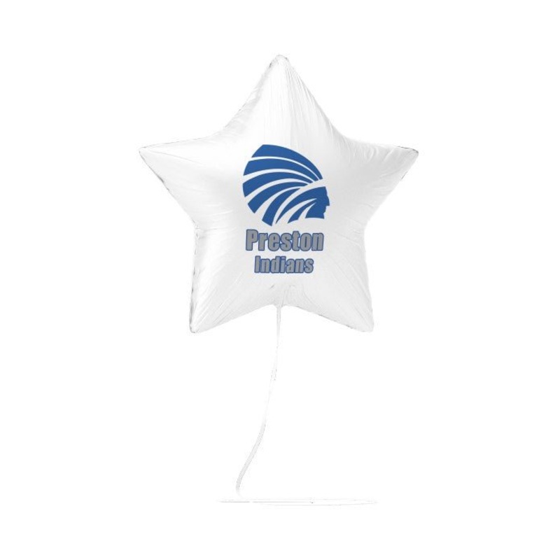 Preston High School Mylar Balloon 17" | 1 ct