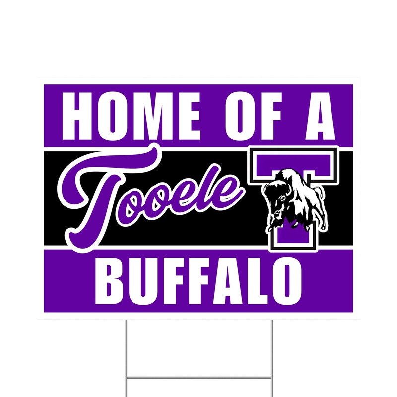 Tooele High School Spirit Yard Sign 24" x 18" | 1 ct