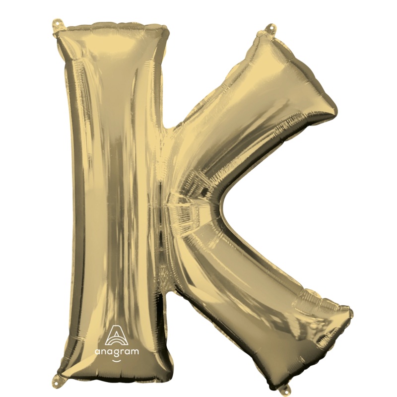 White Gold K Giant Letter 4461401 - 34 in