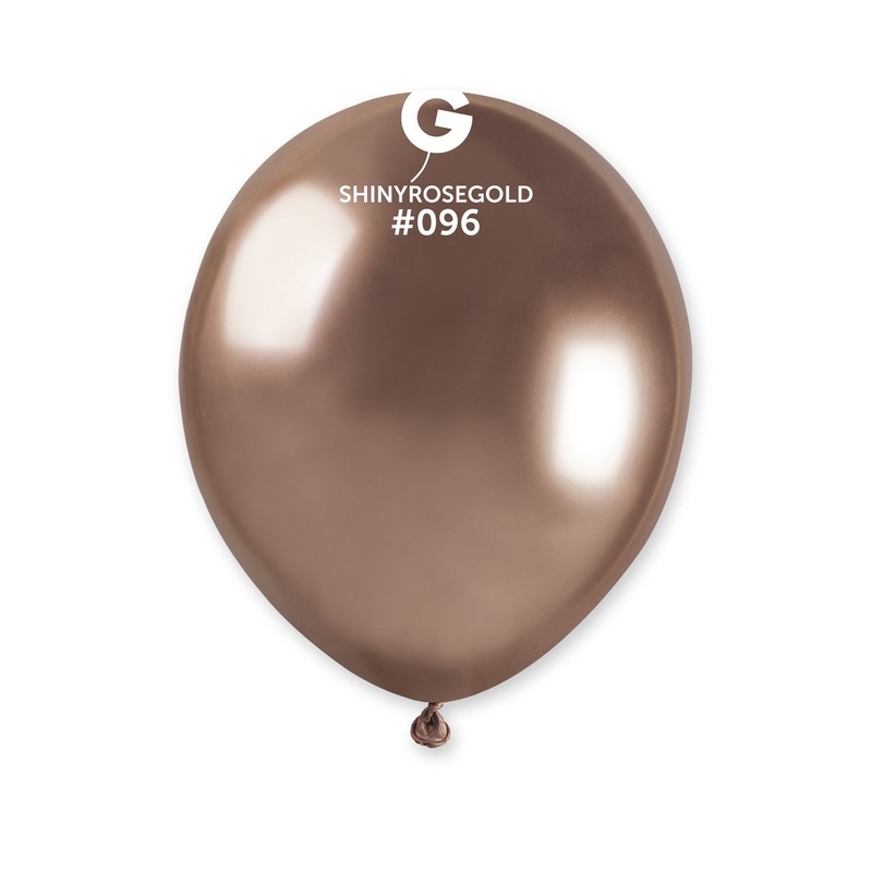 AB50: #096 Shiny RoseGold 059601 - 5 in