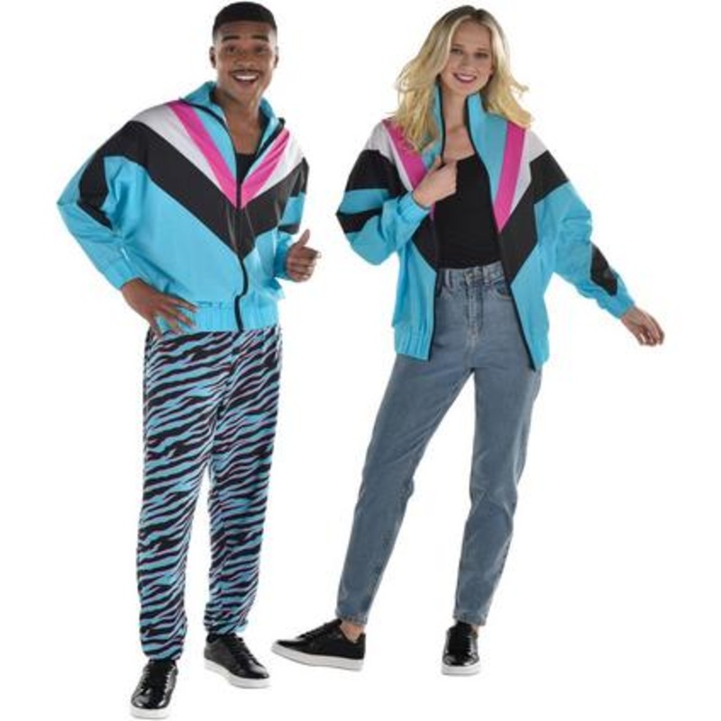 Adult 90s Windbreaker Jacket | 1 ct Standard