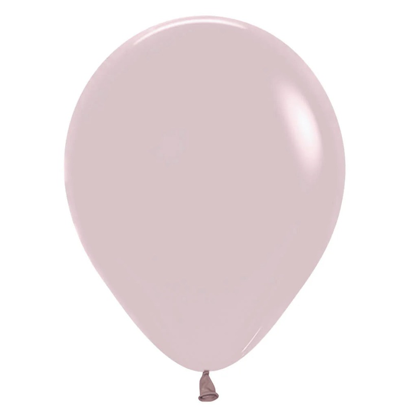 Sempertex 5" Pastel Dusk Rose 50ct