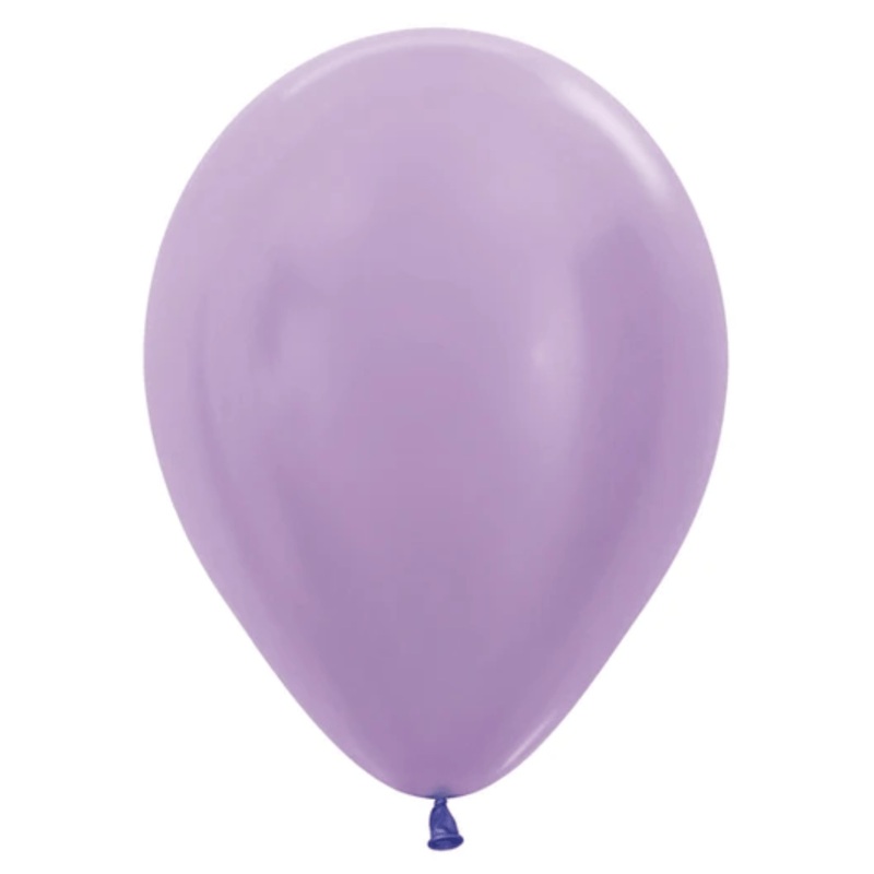 11" Sempertex Latex Balloon Pack, Pearl Lilac | 100 ct