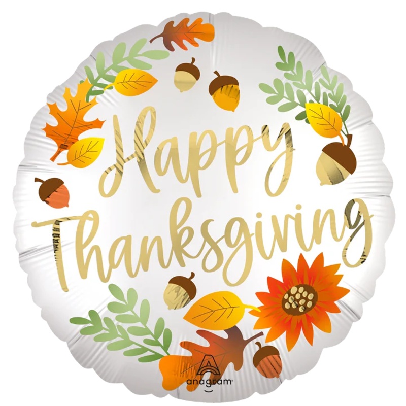 Satin Happy Thanksgiving 4483401