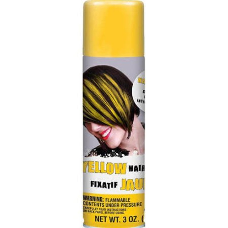 Yellow Hair Color Spray 3oz | 1ct