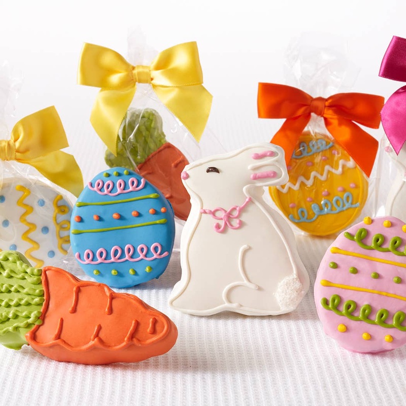 Sweet Shop USA - 4oz Frosted Easter Truffle Cutouts