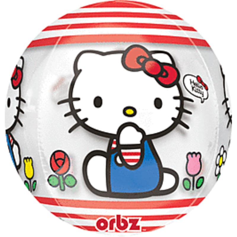 Anagram 15" Hello Kitty Orbz