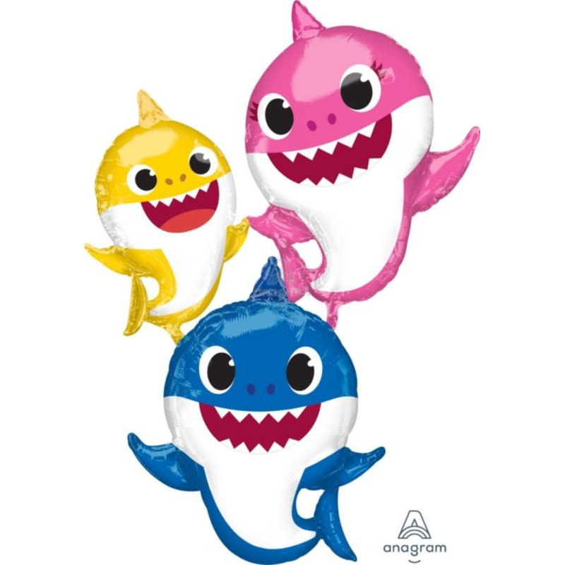 Baby Shark Airwalker 66" | 1ct