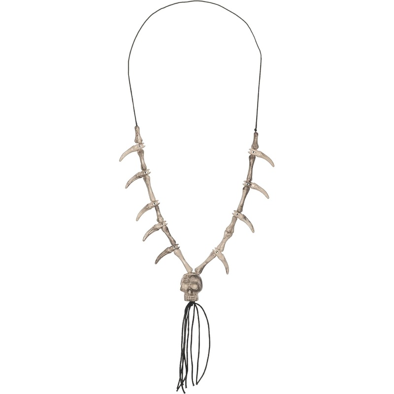 Bone VooDoo Necklace | 1 ct