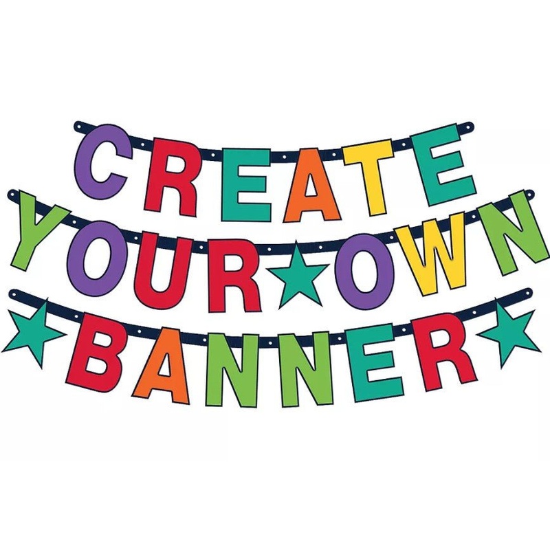 Create Your Own Banner Kit | 1ct