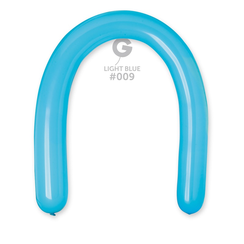 D6: #009 Light Blue 360905 Standard Color 3/50 in