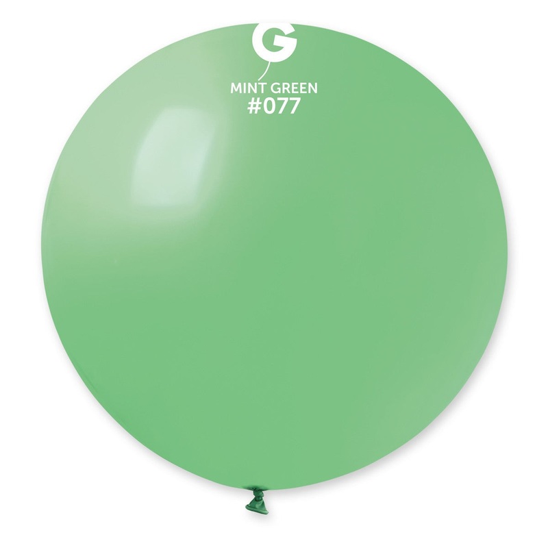 G30: #077 Mint Green Standard Color 31 in