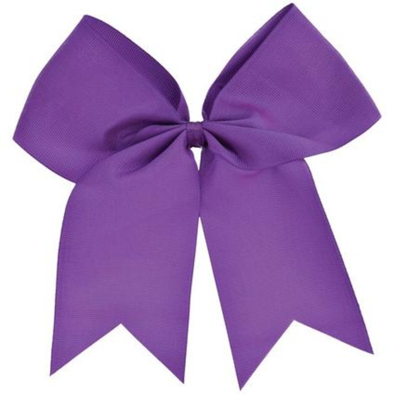 Purple Oversized Hair bow 9" | 1 ct
