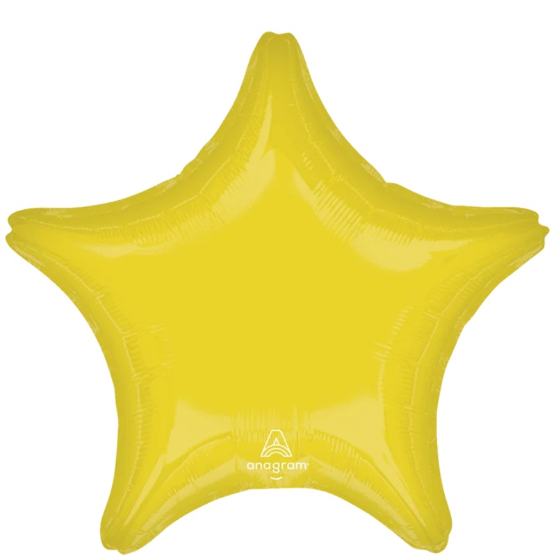 Vibrant Yellow Star 4712201