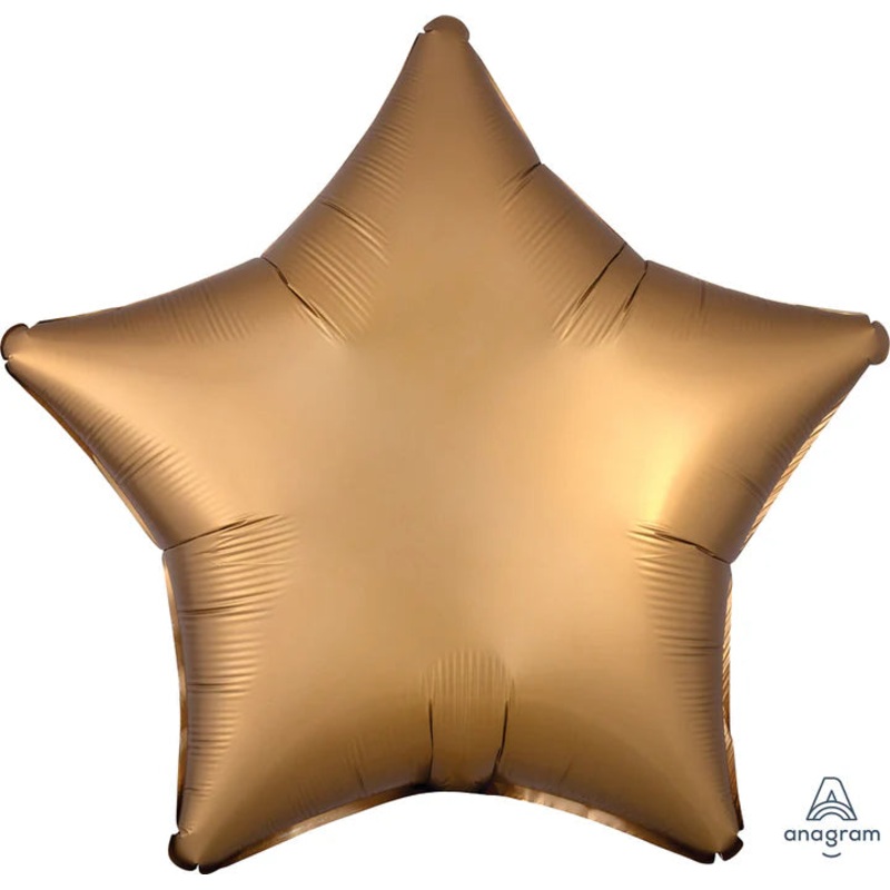 Satin Luxe Gold Satin Star 36804