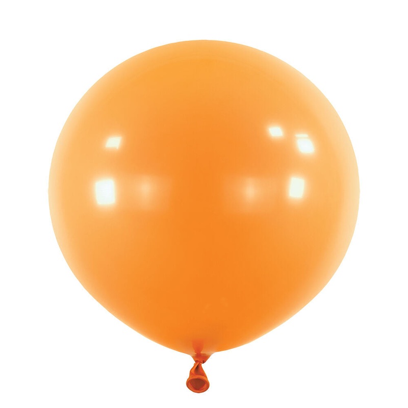 24" Fashion Orange Peel (4 count)