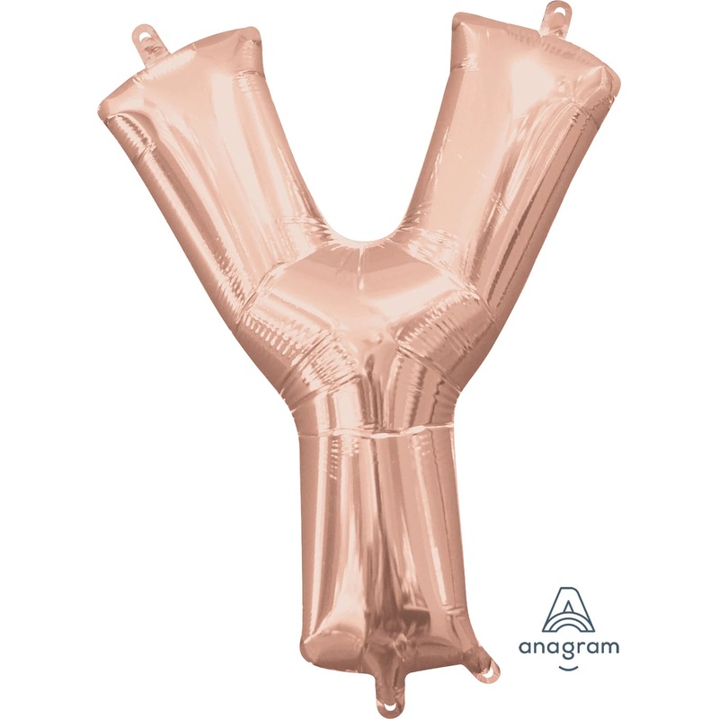 Rose Gold Y Letter 3747601 - 16 in